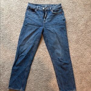 American Eagle Outfitters Blue Straight Leg Jeans Classic Fit